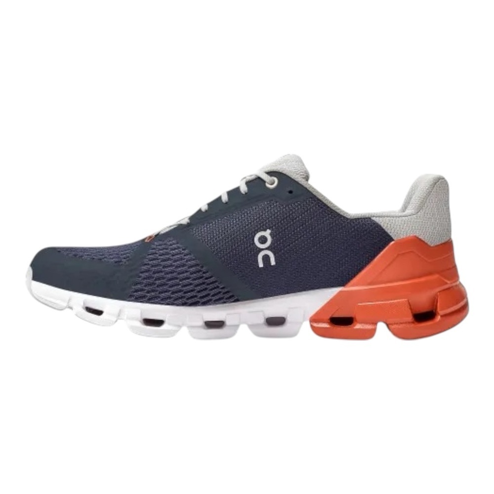 On Cloudflyer 21.99567 Sneakers Men's Midnight Rust Speedboard Running Shoes - Picture 3 of 9